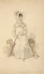 Walking dress, July 1819.