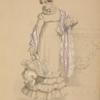 Morning walking dress, September 1819.