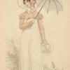 Walking dress, October 1819