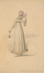 Walking dress, November 1819.