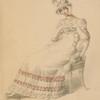 Evening dress, February 1820.
