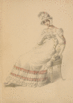 Evening dress, February 1820.