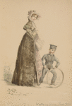 Walking dress, June 1820.