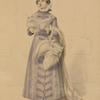 Walking dress, July 1820.