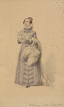 Walking dress, July 1820.