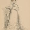 Walking dress, August 1820.