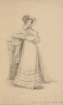 Walking dress, August 1820.