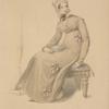 Morning dress, February 1821.