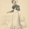 Walking dress, August 1821.