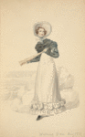 Walking dress, August 1821.