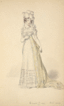 Court dress, October 1821.