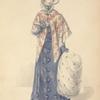 Promenade dress, November 1821.
