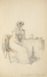 Morning dress, July 1822.