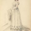 Evening dress, August 1822.