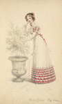 Ball dress, September 1822.