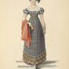 Court dress, September 1822.