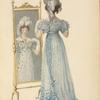 Evening dress, October 1822.