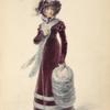 Promenade dress, December 1822.