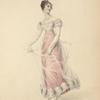 Ball dress, January 1823.