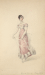 Ball dress, January 1823.