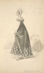 Fall dress, 1823.