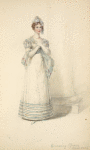 Evening dress, April 1823.