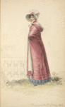 Promenade dress, May 1823.