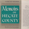 Memoirs of Hecate County.