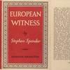 European Witness.