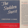 The Sudden Guest.