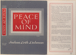 Peace of Mind.
