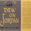 Dew On Jordan.