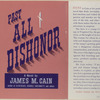Past All Dishonor.