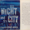 Night and the city, a novel.