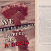 We dropped the A-bomb.