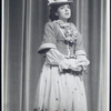 Scene from the stage production Bloomer Girl