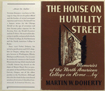The house on Humility Street : Memories of the North American College in Rome.