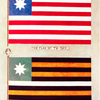 The flag of Liberia