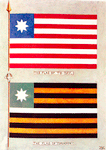 The flag of Liberia