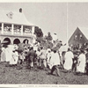 A wedding at Government house, Monrovia