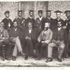 Teaching staff and some of the students of Liberia College (1900)