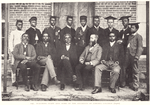 Teaching staff and some of the students of Liberia College (1900)