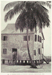 A Liberian house of wooden shingles, Greenville, Sino