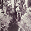 Sinking a shaft in a quartz reef near the St. Paul's river