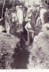 Sinking a shaft in a quartz reef near the St. Paul's river