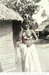 A good - looking type of Vai woman (from Vanswa, near Monrovia).
