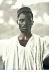 A Mandingo from Northern Liberia.