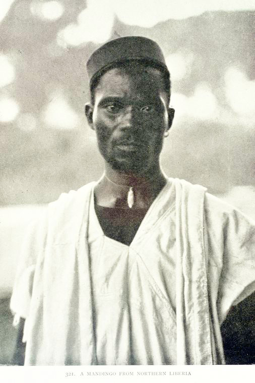 A Mandingo from Northern Liberia. - NYPL Digital Collections