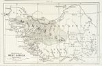 Sketch map fo West Africa.