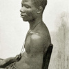 A man of the Gbalin tribe (cannibals of Western Liberia).